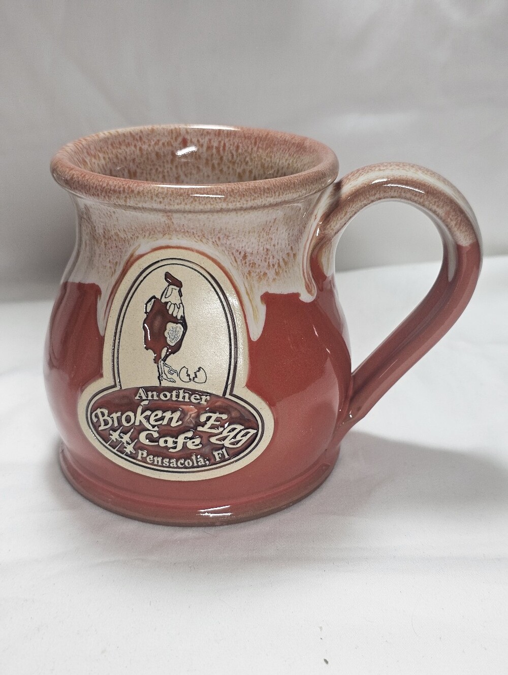 Deneen Pottery Mug- Another Broken Egg Cafe